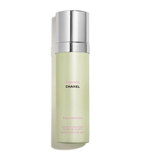 chanel chance sheer moisture mist|chanel chance fraiche 50ml.